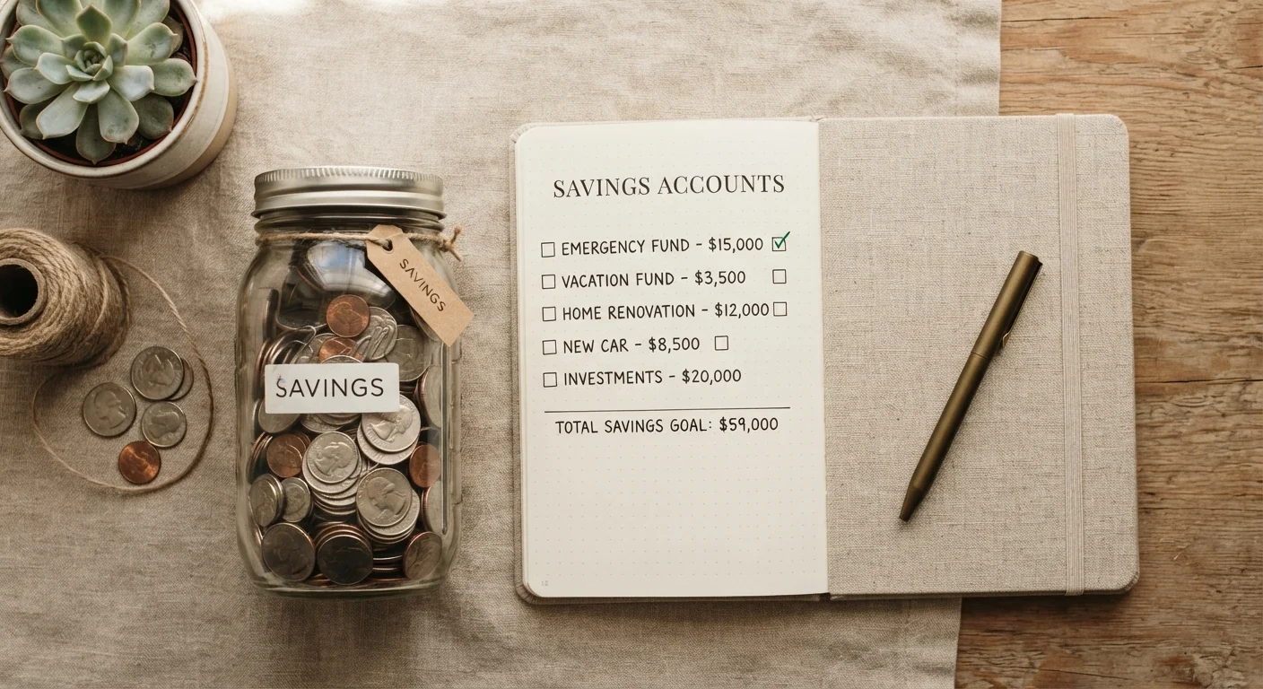 Savings Account Types Americans Commonly Use — and What Sets Each Apart