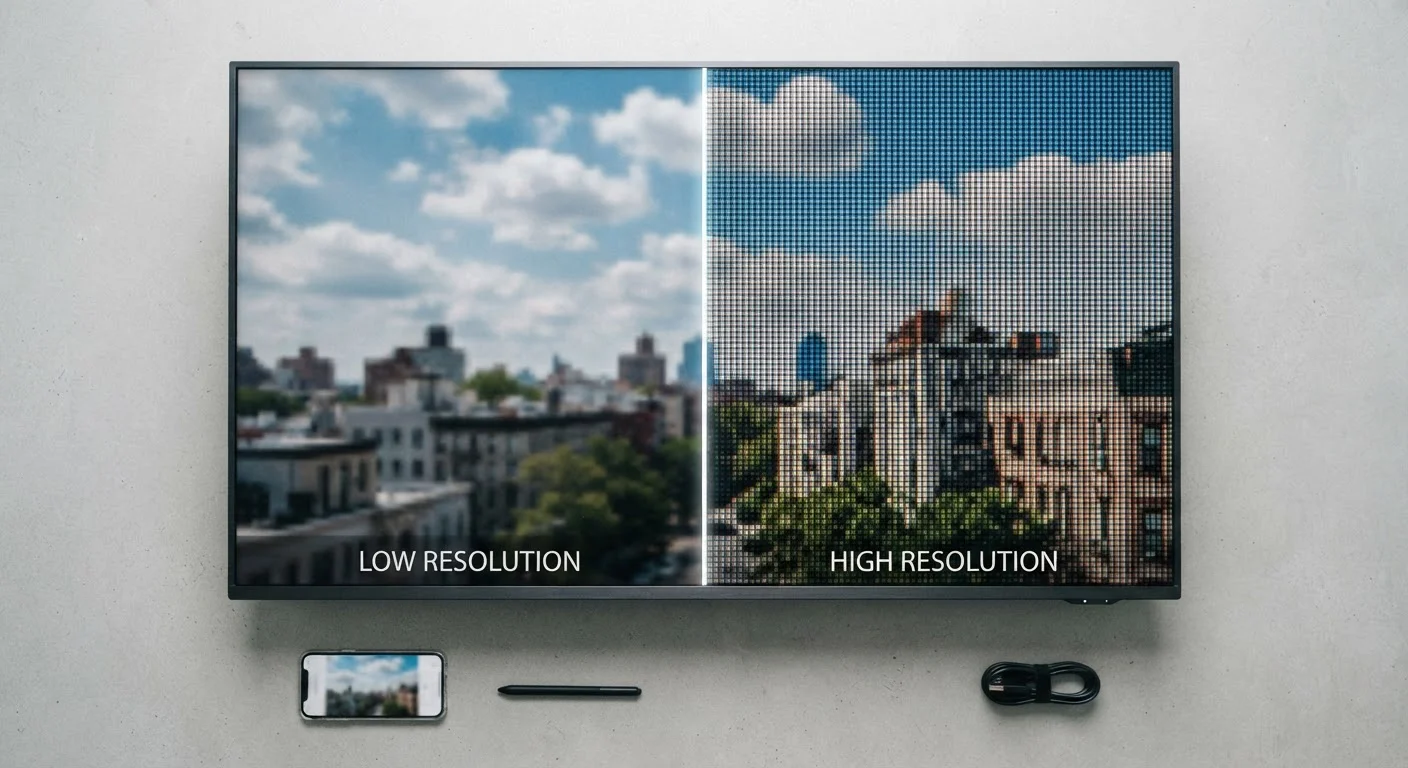 Screen Resolution Demystified: 1080p, 4K, and Everything Between