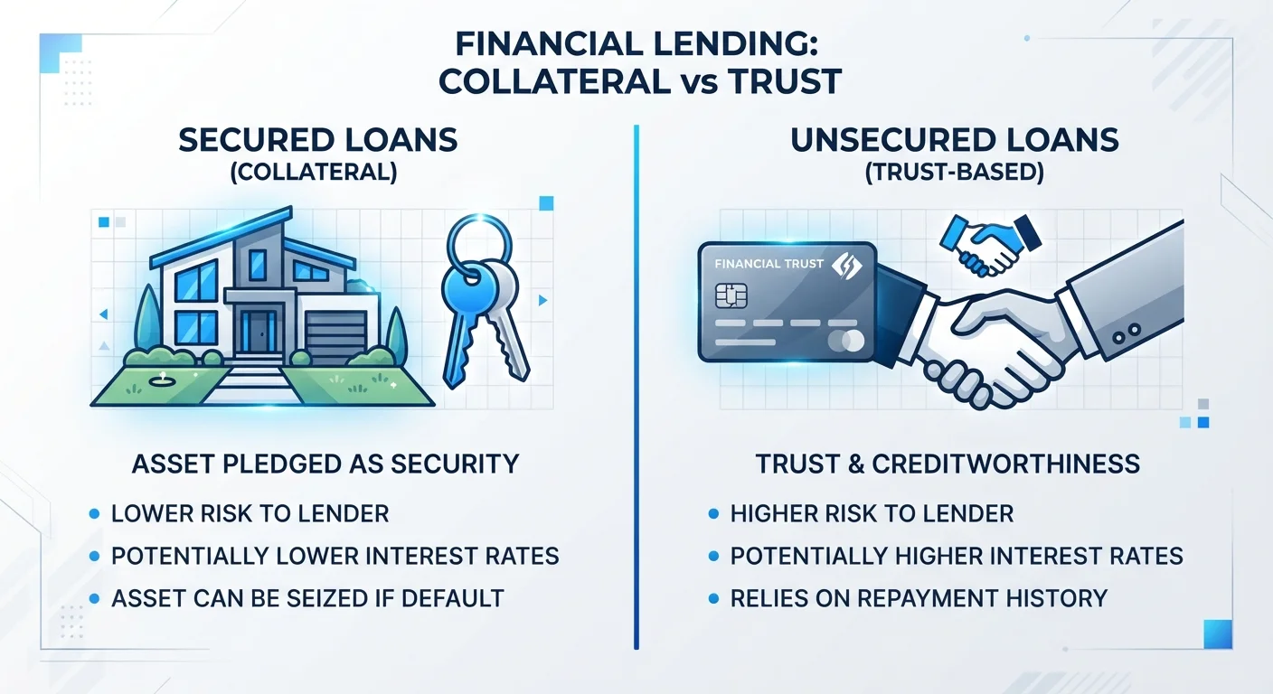 Secured vs. Unsecured Debt: What the Distinction Means for Borrowers