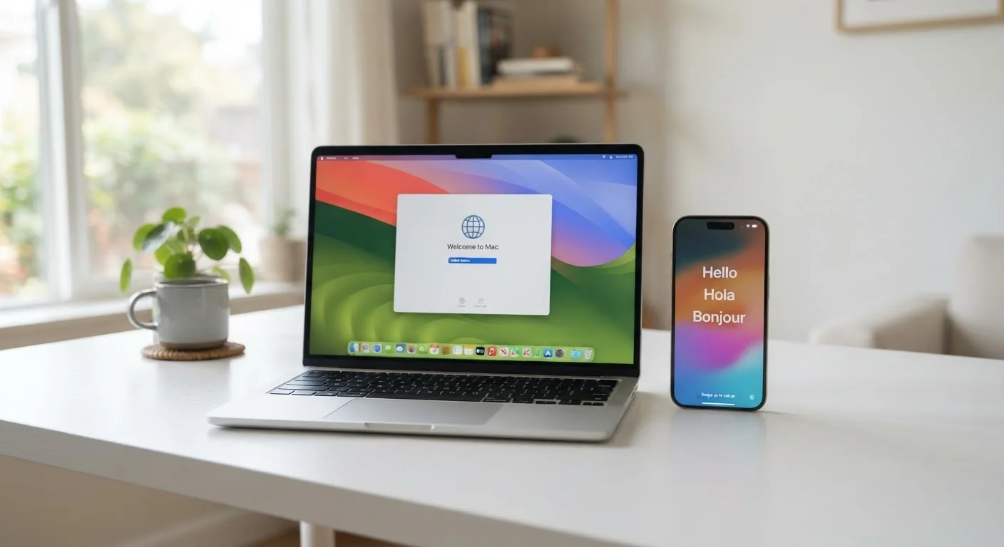 Setting Up a New Device Without Regretting It Later