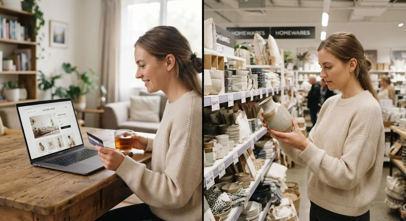 Shopping Online vs. In-Store: What Each Format Actually Does Better