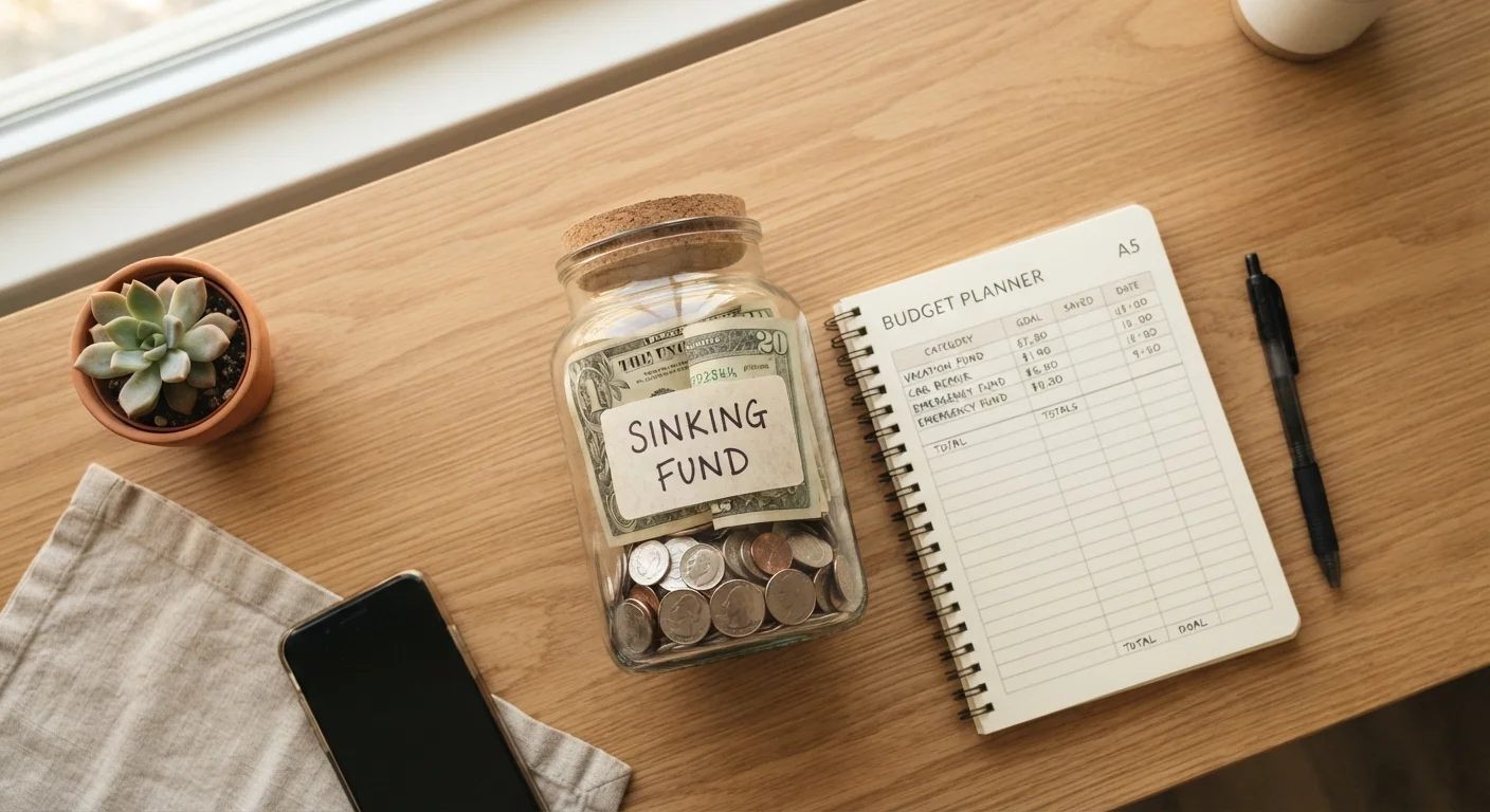 Sinking Funds: The Budgeting Tool That Prevents Financial Surprises