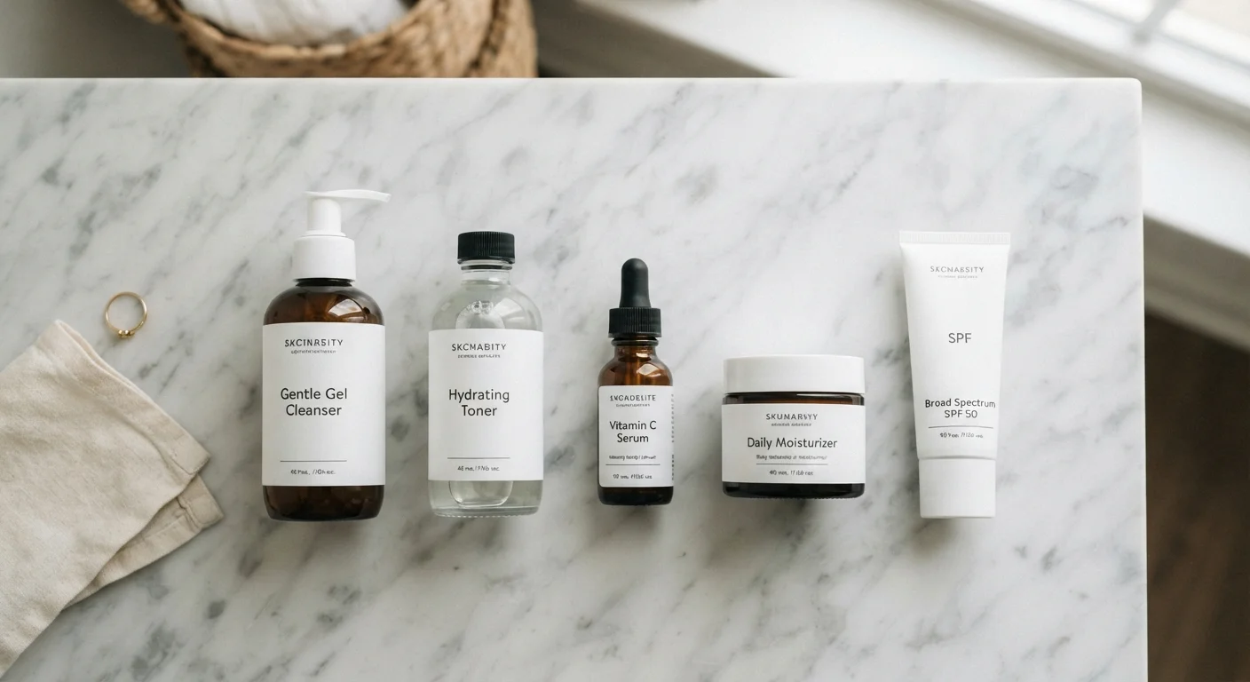 Skincare Routines for Common Concerns: Dryness, Acne, Dullness, and More