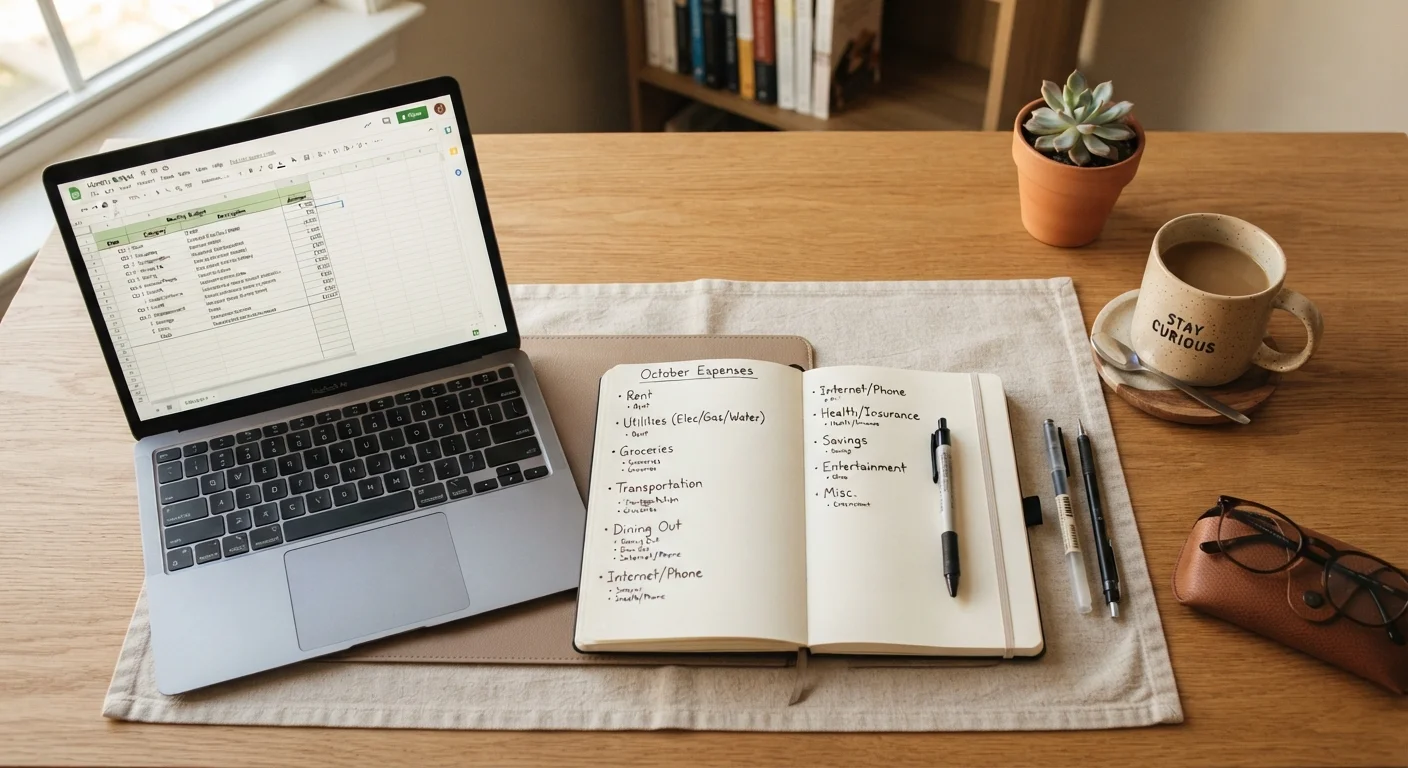 Spending Tracker Setup: Building a System You'll Actually Maintain