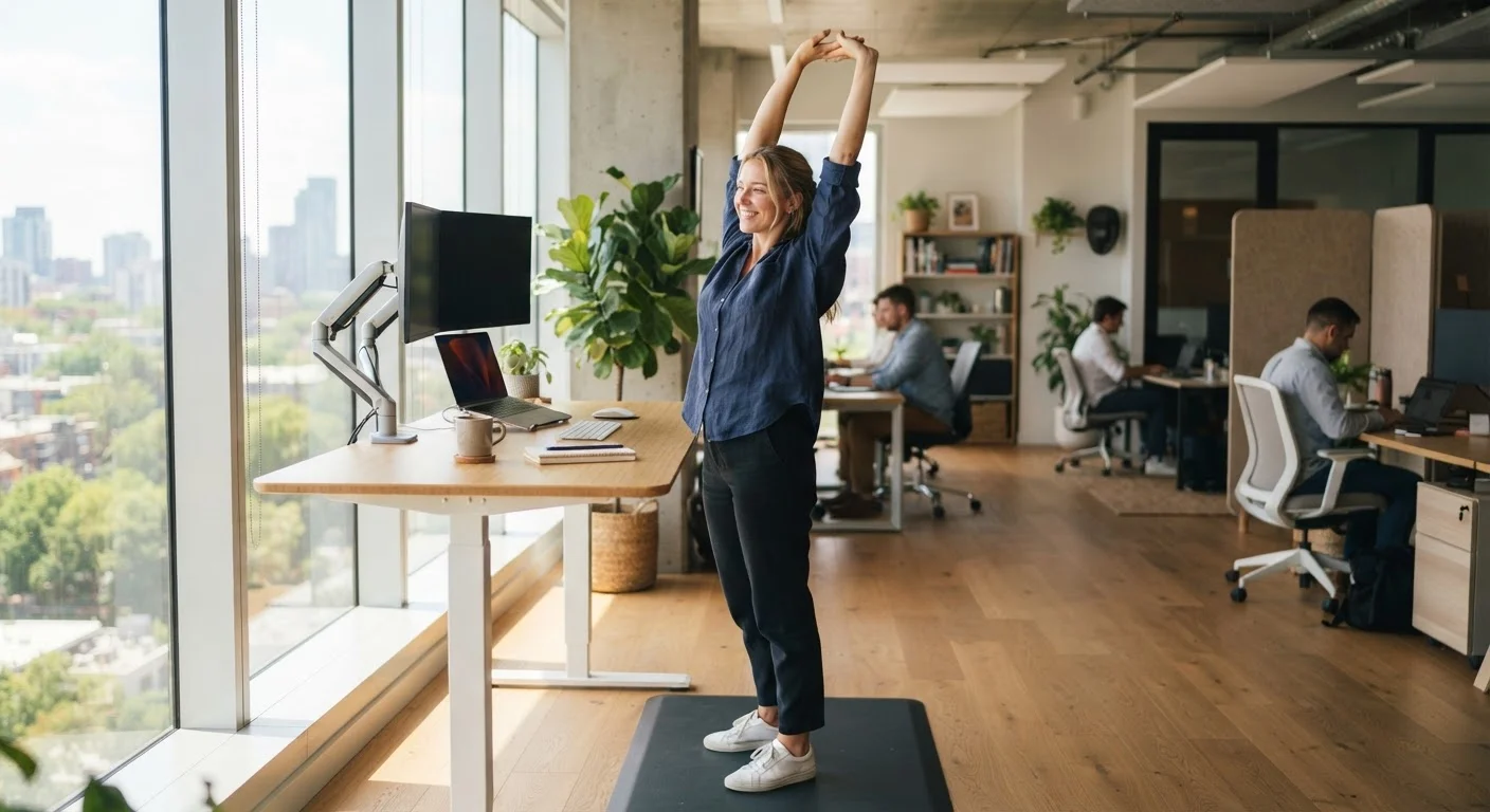 Staying Active With a Desk Job: Movement Strategies That Work