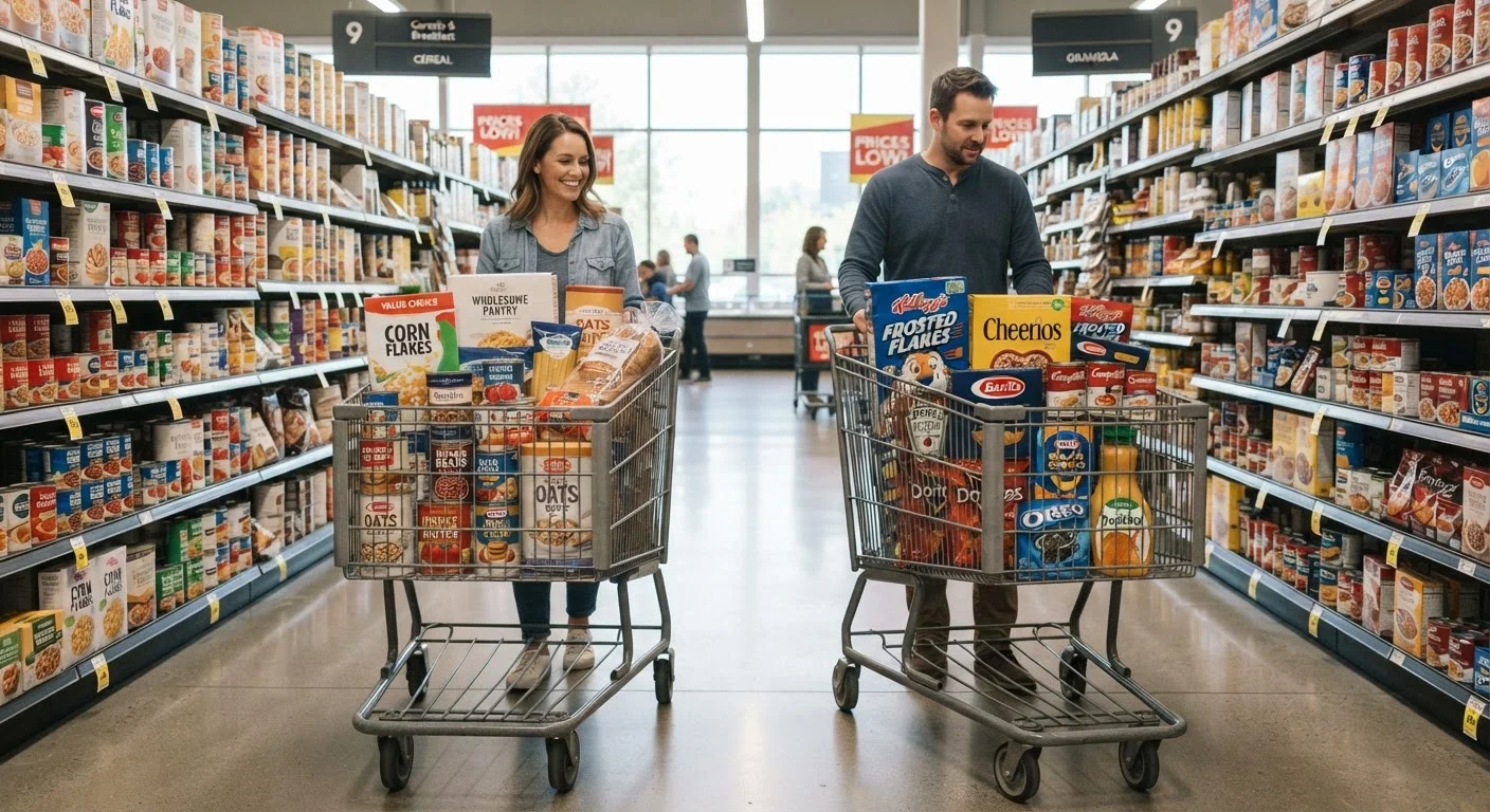 Store Brands vs. Name Brands: What the Differences Actually Come Down To