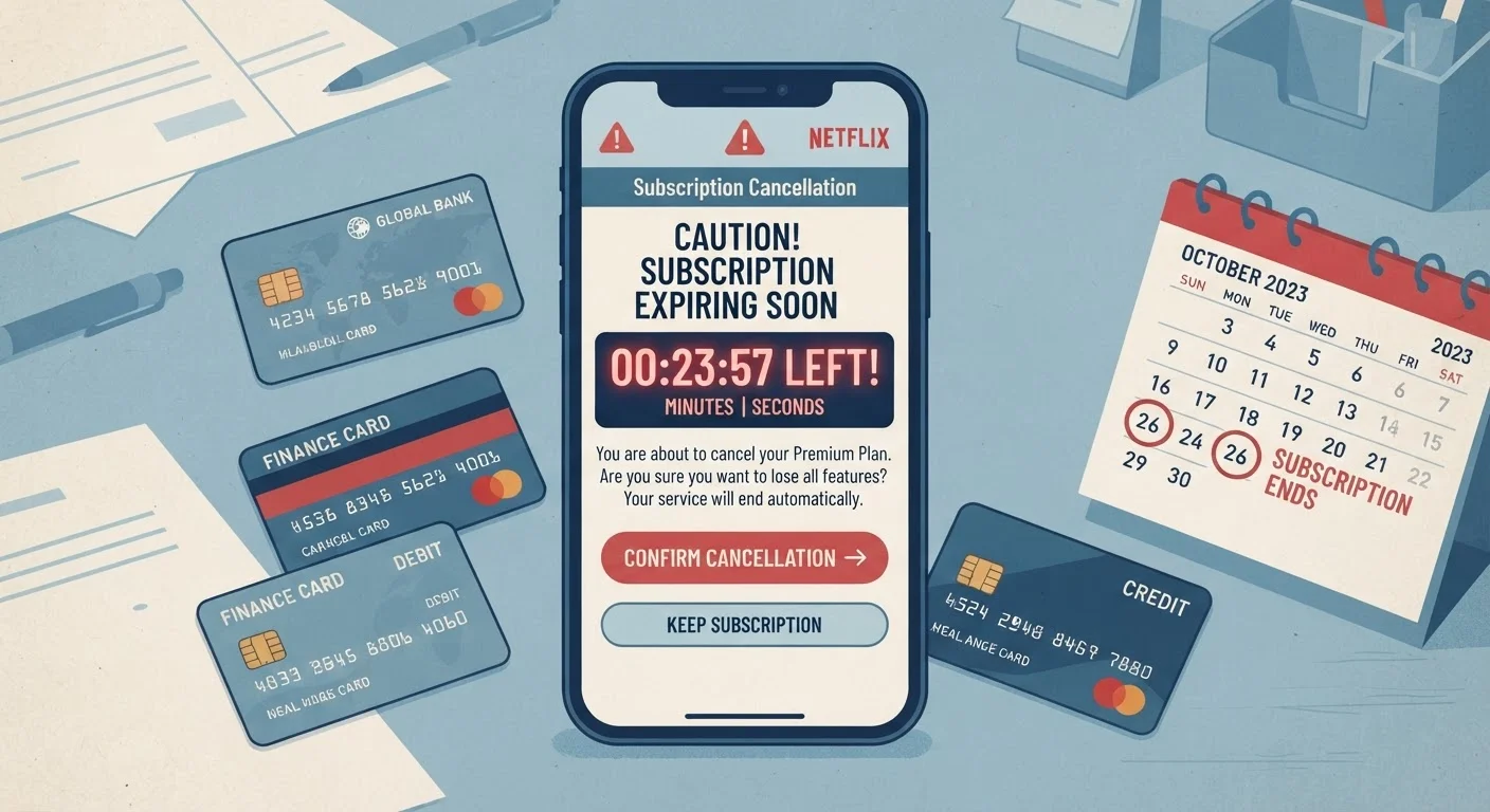 Subscription Traps: Why Free Trials Rarely Stay Free