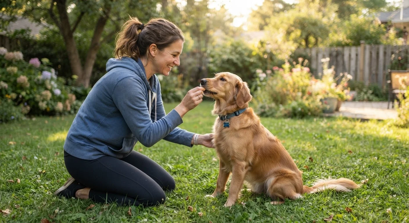 Teaching a Dog Basic Obedience Without a Professional Trainer