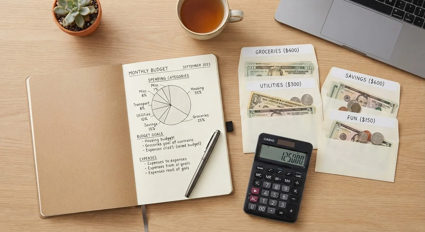 The 50/30/20 Rule vs. the Envelope Method: Two Budgeting Philosophies Compared