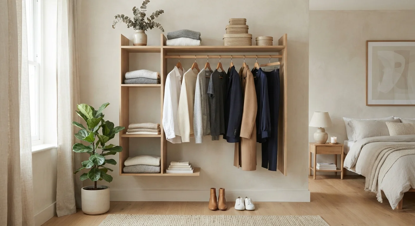 The Capsule Wardrobe Explained: What It Is and Whether It Actually Works