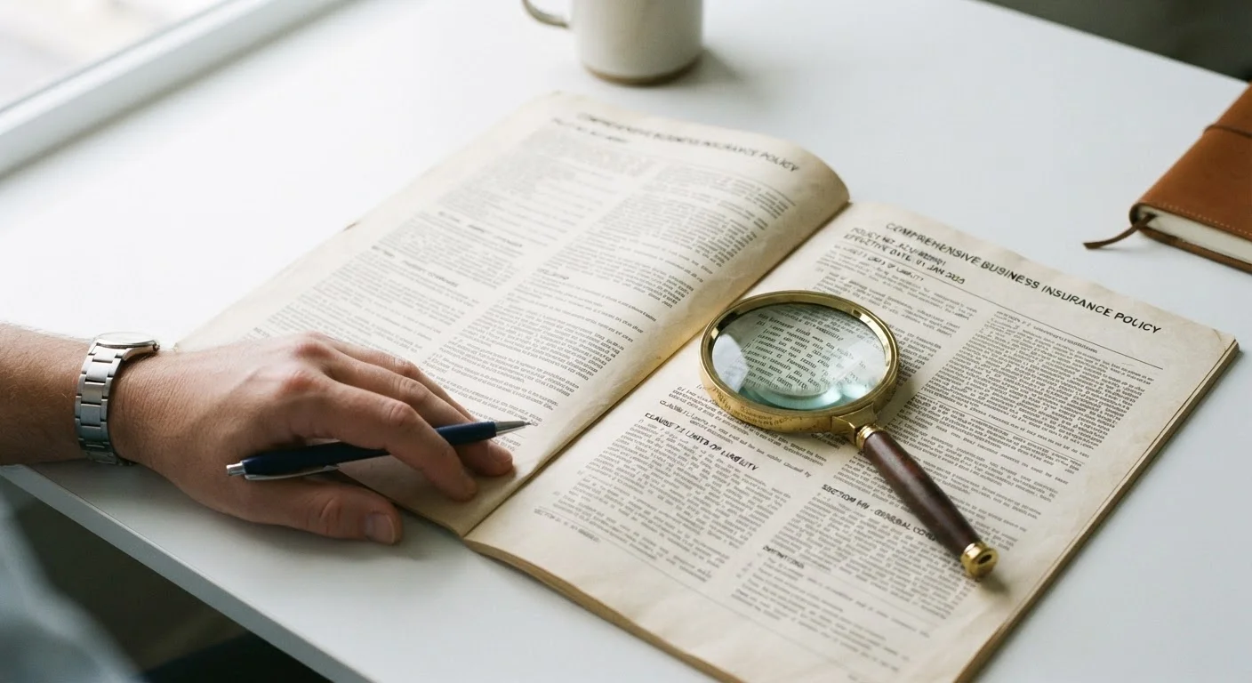 The Fine Print Behind Insurance Exclusions and Limitations