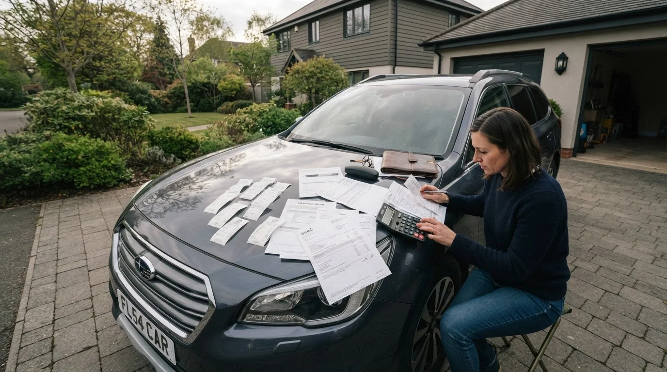 The Full Cost of Owning a Car Beyond the Monthly Payment