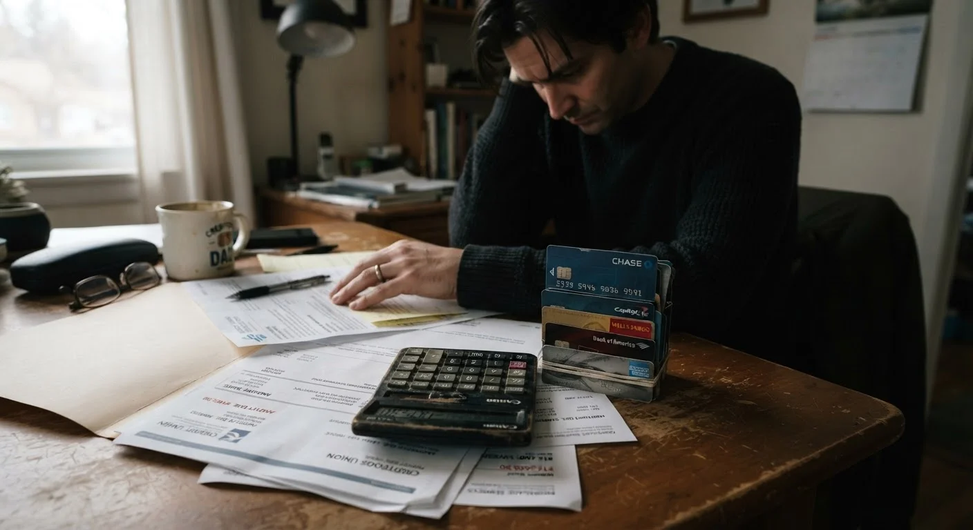 The Habits That Keep People Stuck in Revolving Debt