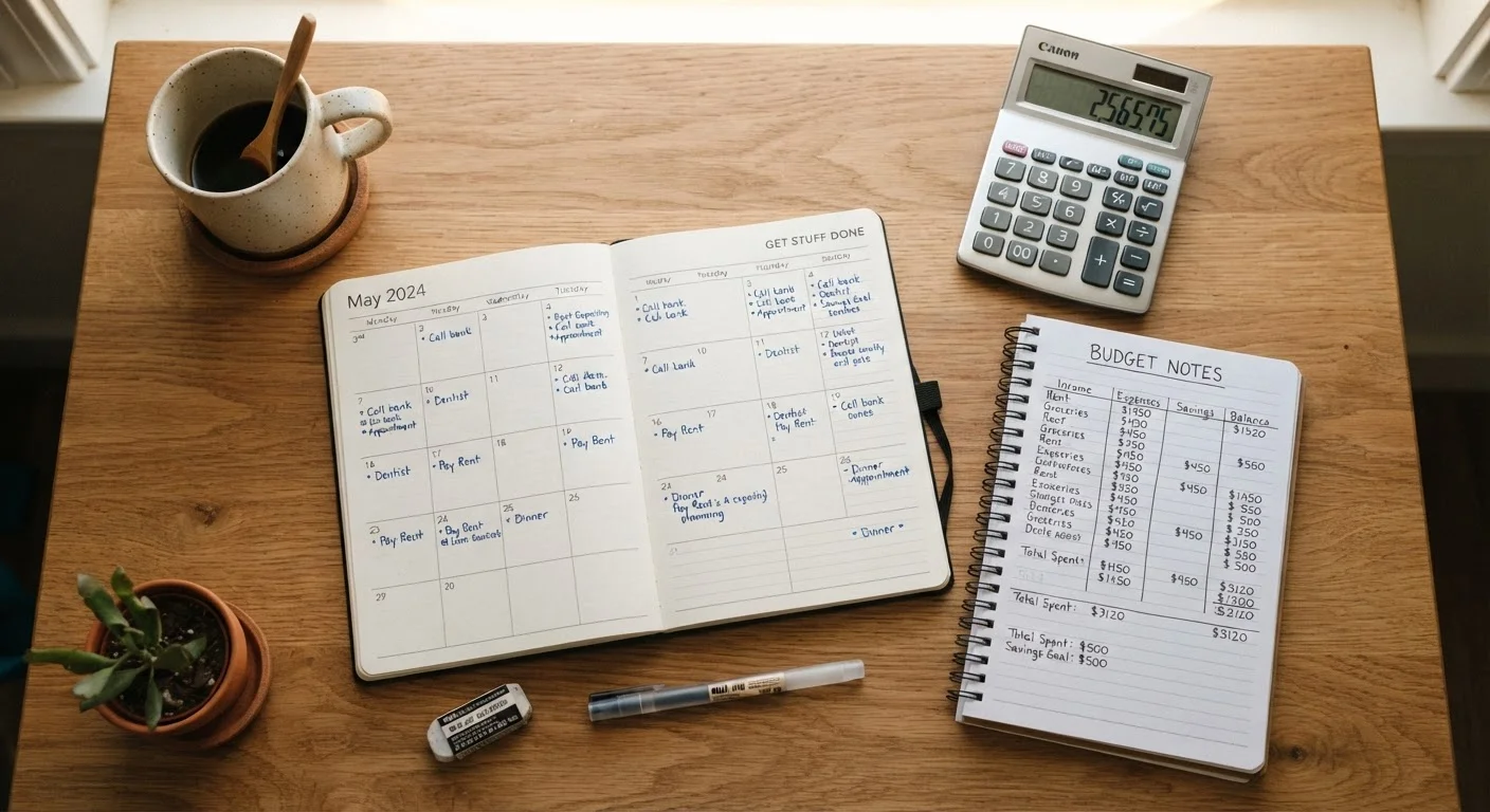 The Monthly Budget Reset: What to Review and Adjust Each Month
