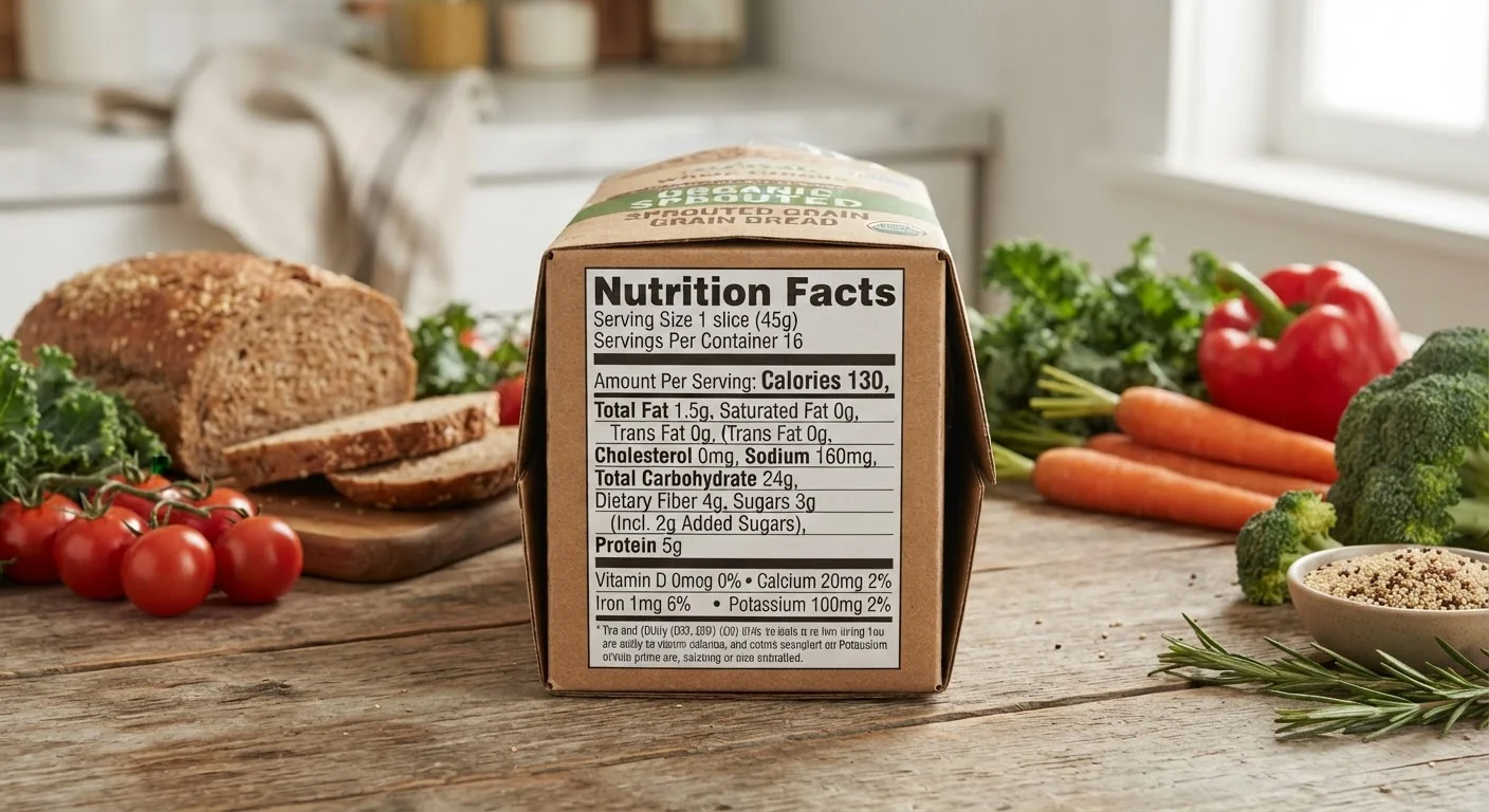 The Nutrition Label Decoded: Every Line Explained in Plain English