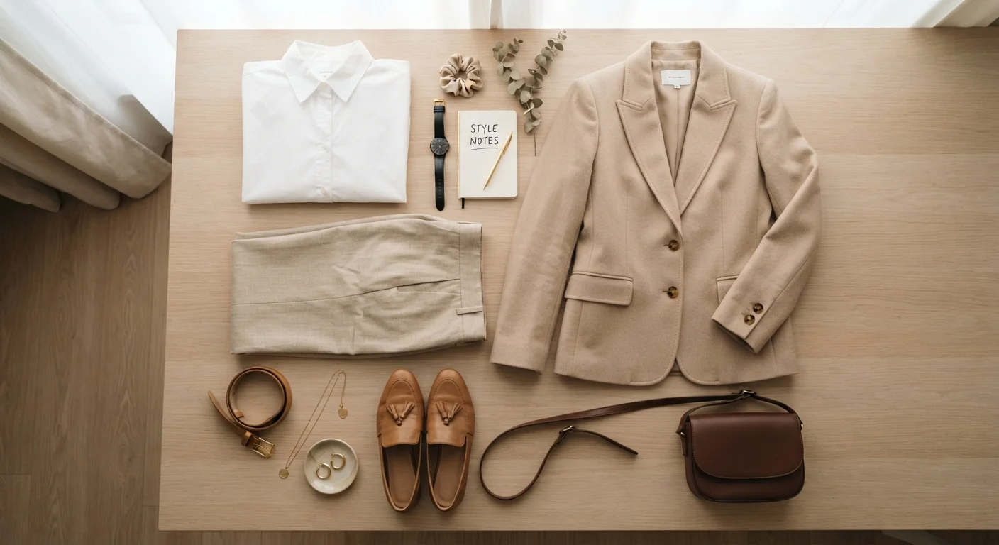 The Outfit Formula Approach: Reliable Combinations That Make Getting Dressed Easier