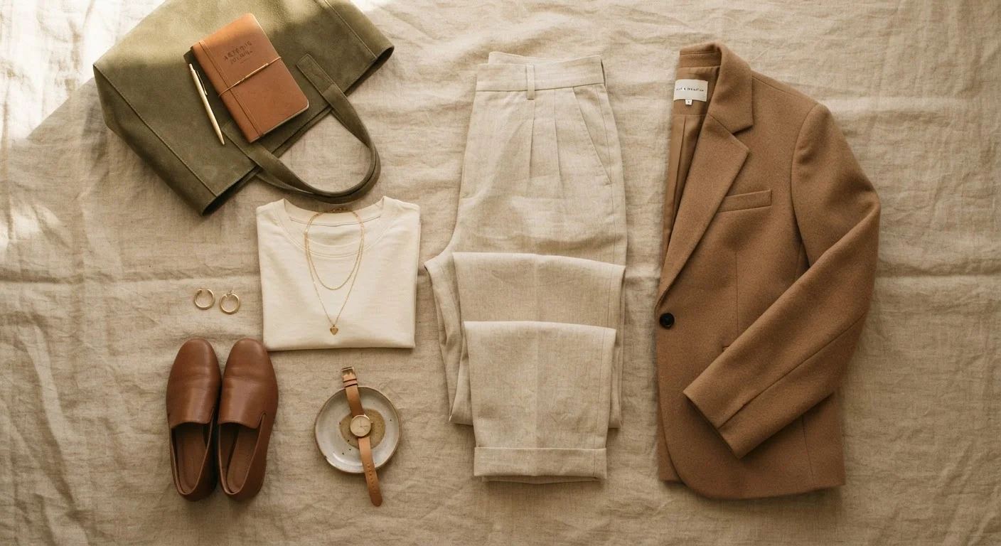 The Principles Behind Outfits That Just Look Put-Together