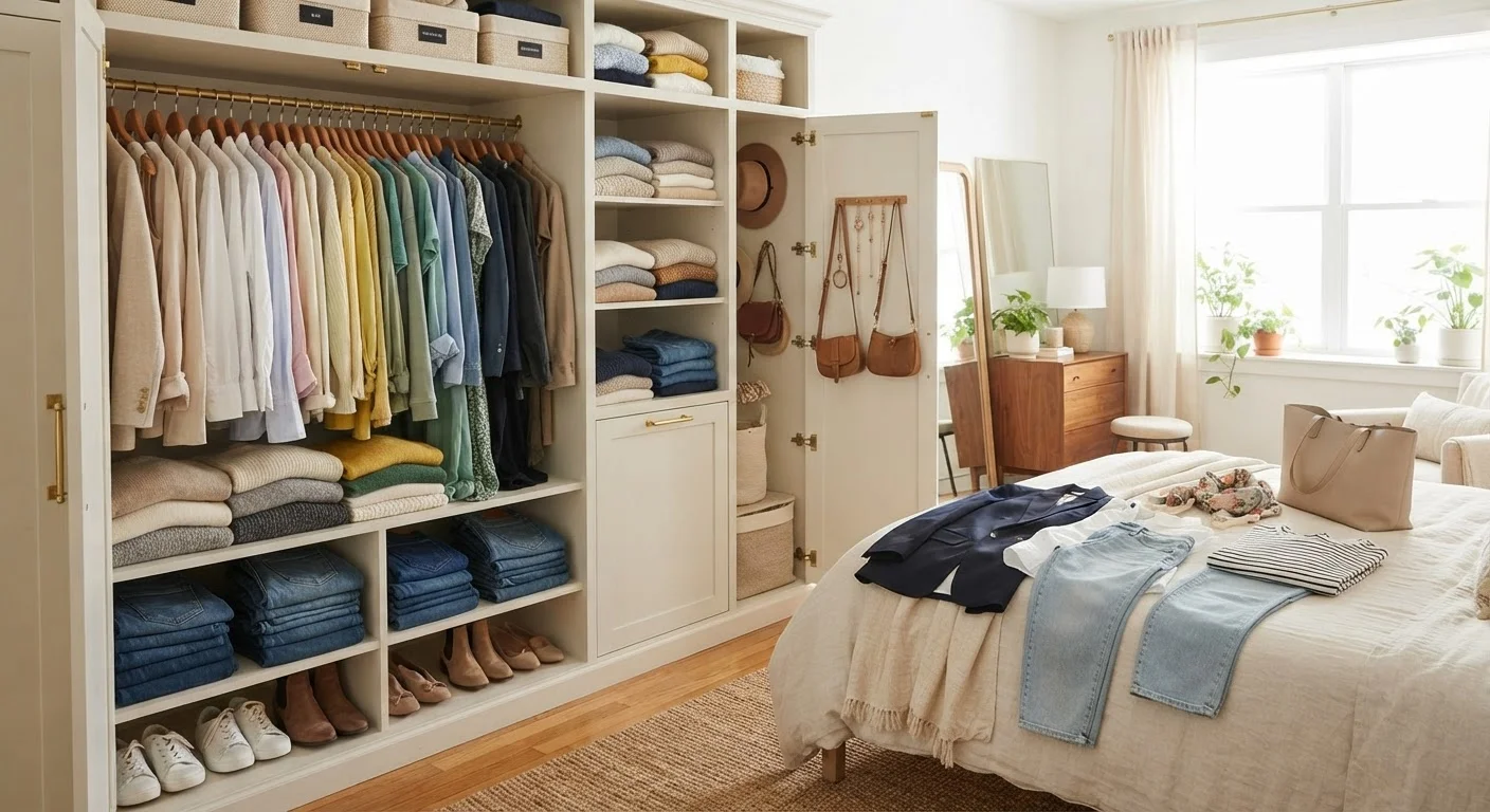 The Wardrobe Audit: A Step-by-Step Checklist for Reassessing What You Own