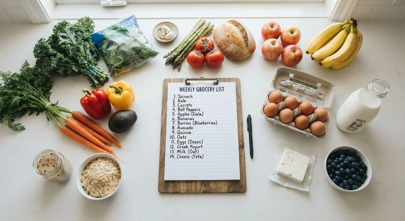 The Weekly Grocery List Audit: Spotting Nutritional Gaps Before They Add Up
