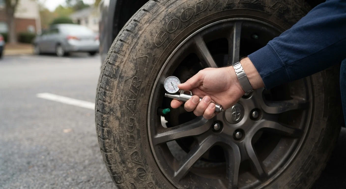 Tire Pressure and Tread Depth: What the Numbers Mean for Your Safety