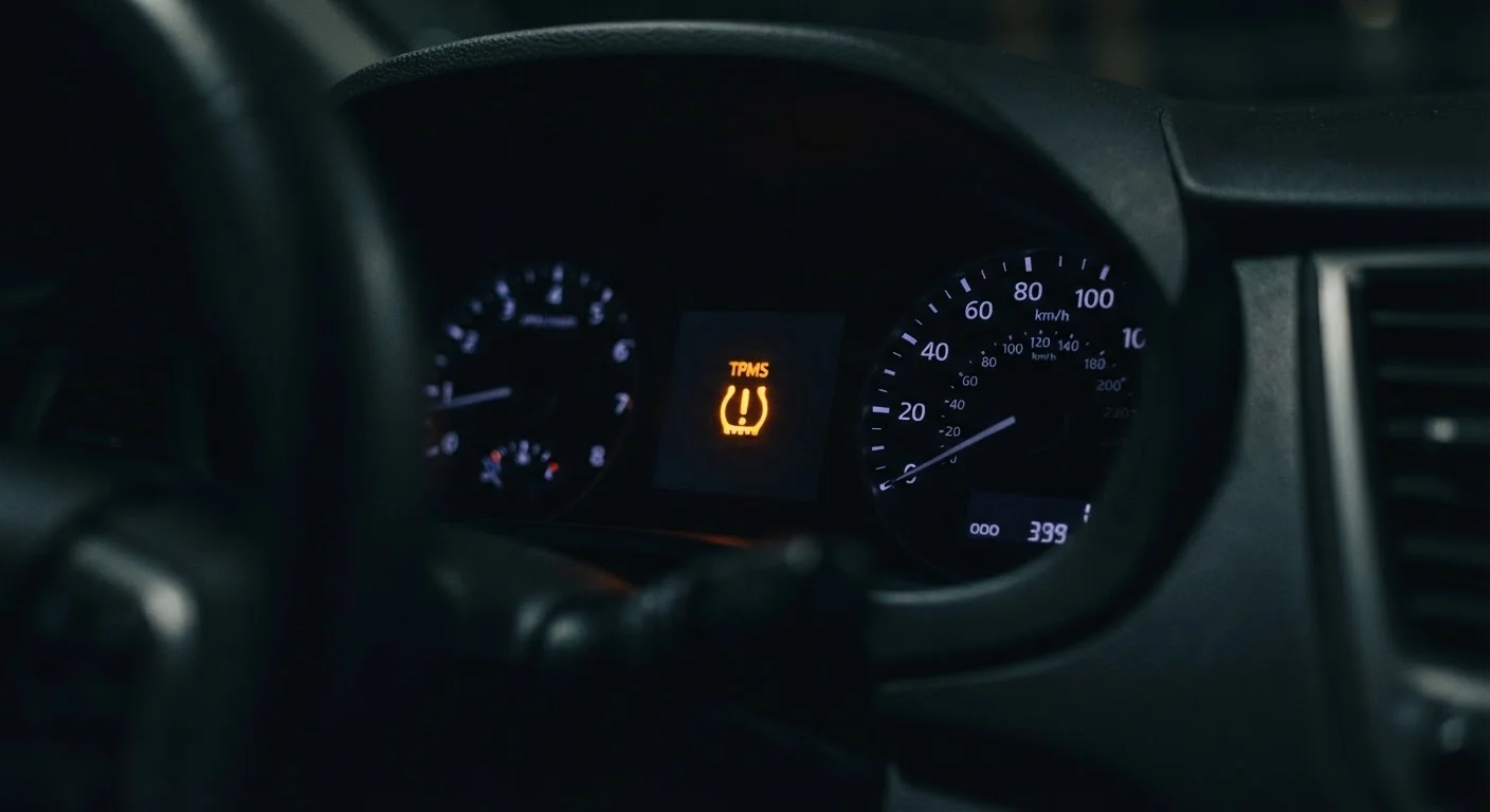 Tire Pressure Monitoring Systems: What the Warning Light Is Really Telling You