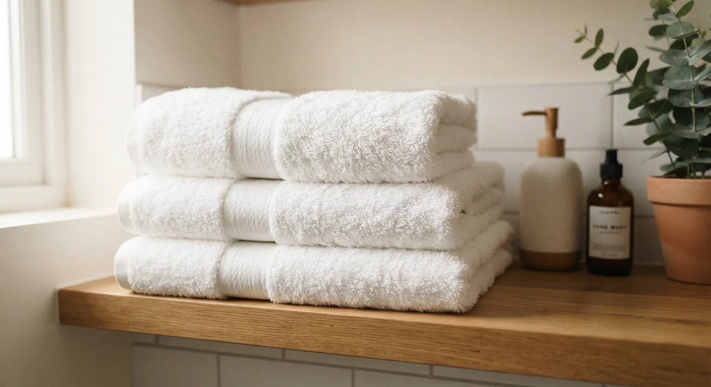 Towels That Stay Soft: The Laundering Habits That Actually Matter