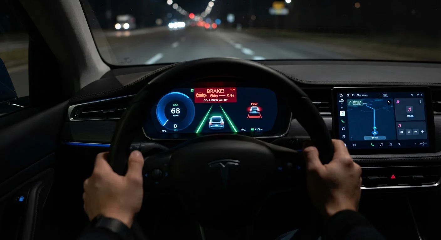 Understanding ADAS: The Driver-Assist Technologies Built Into Modern Vehicles