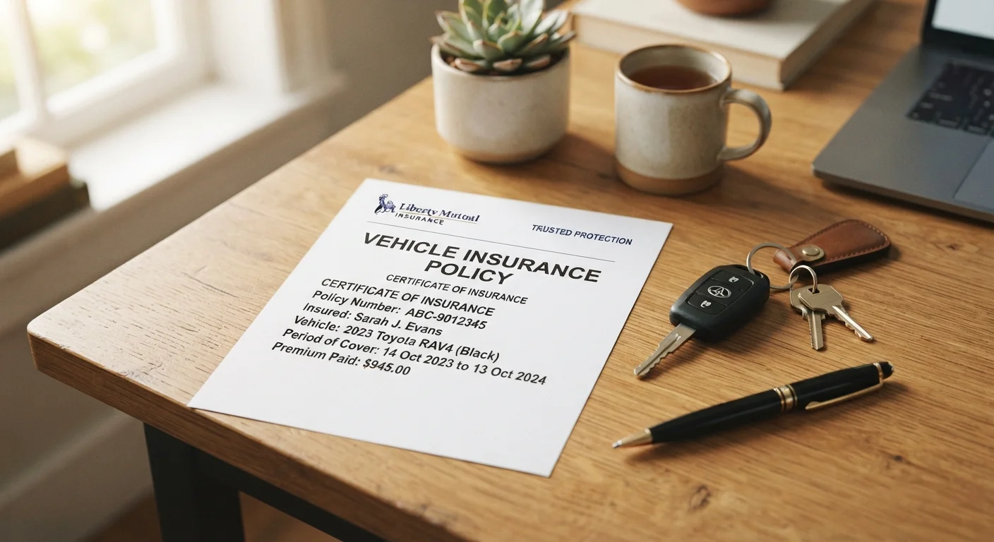 Understanding Your Car Insurance Policy Before You Need to Use It