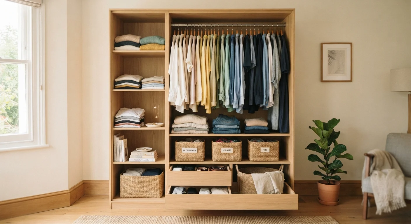 Wardrobe Audit: A Step-by-Step Way to Evaluate What You Actually Wear