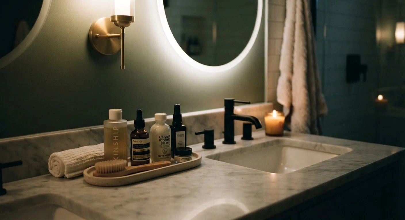 What a Consistent Nighttime Skincare Routine Actually Does for Your Skin