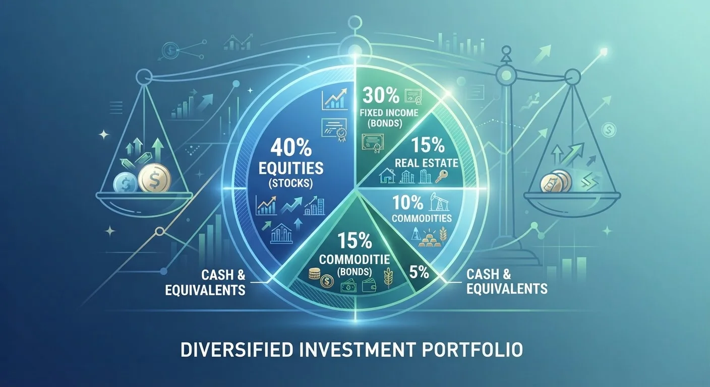 What Diversification Actually Does to Portfolio Risk