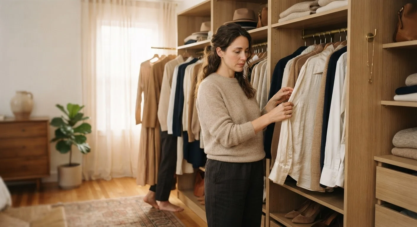 When Your Clothes Don't Match How You Feel: Rebuilding Alignment Between Identity and Style
