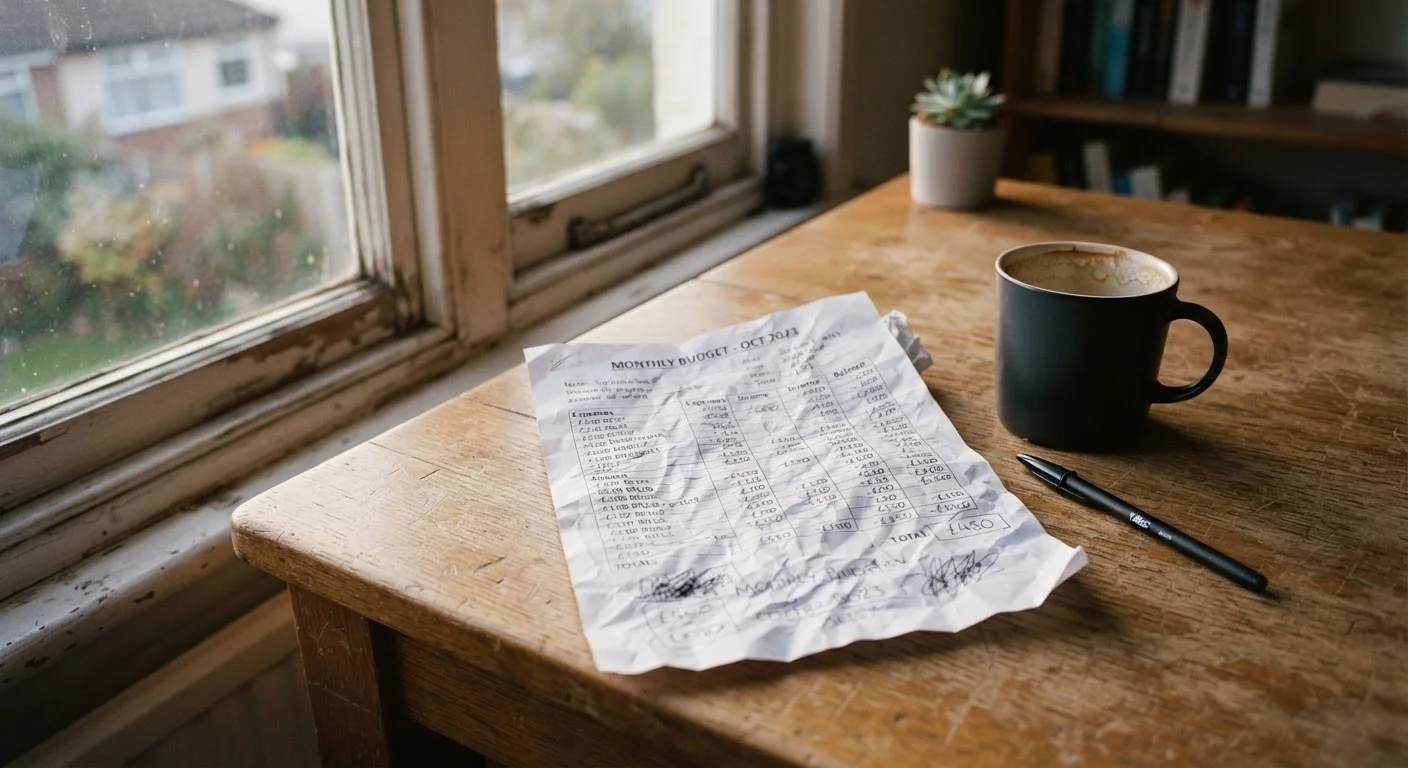 Why Budgets Fail in Month Two