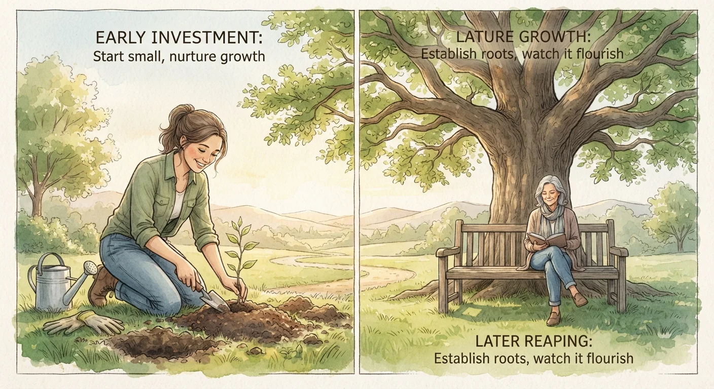 Why Waiting to Save for Retirement Costs More Than Most People Realize