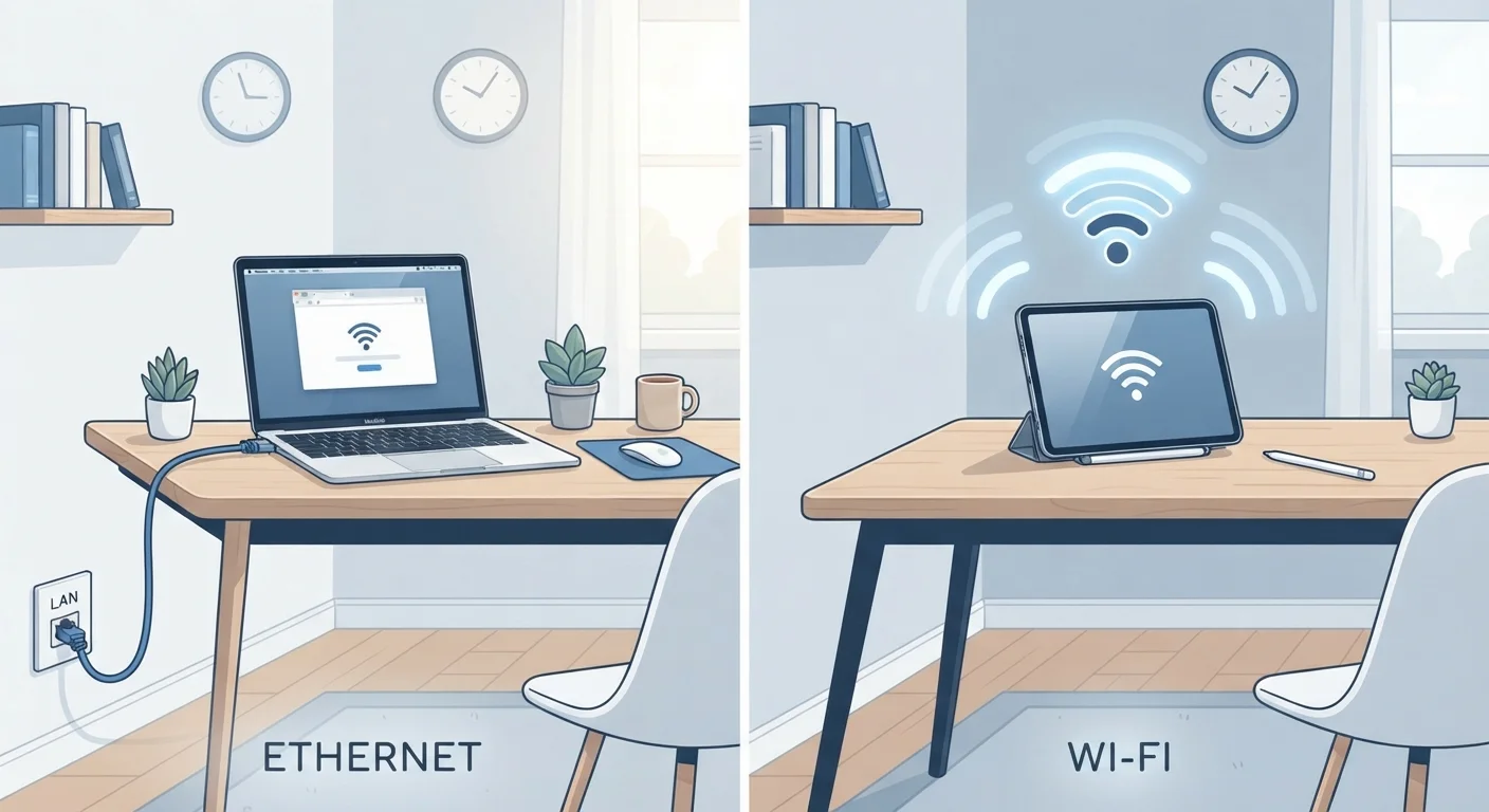 Wired vs. Wireless: Choosing the Right Connection for Each Situation