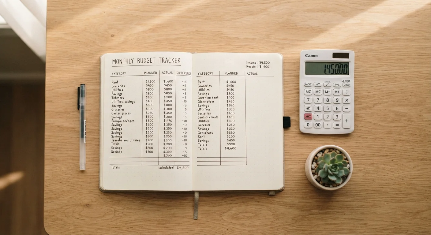 Your First Budget in Six Steps