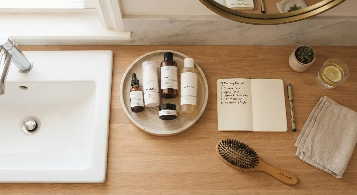 Your Weekly Beauty Routine Audit: A Simple Checklist to Keep Things on Track